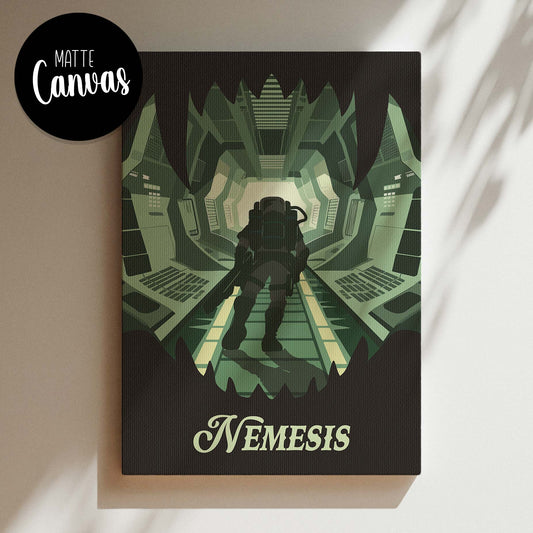 Nemesis - Inspired Canvas Art