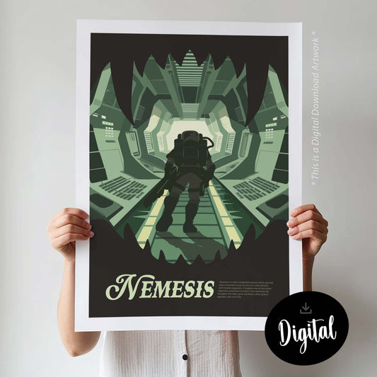 Nemesis - Inspired Digital Art Download