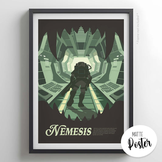 Nemesis - Inspired Matte Poster