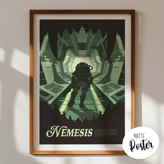 Nemesis - Unofficial Inspired Matte Poster