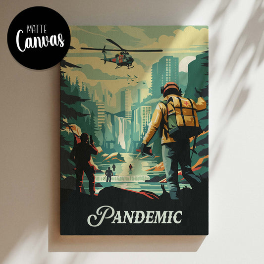 Pandemic - Inspired Canvas Art