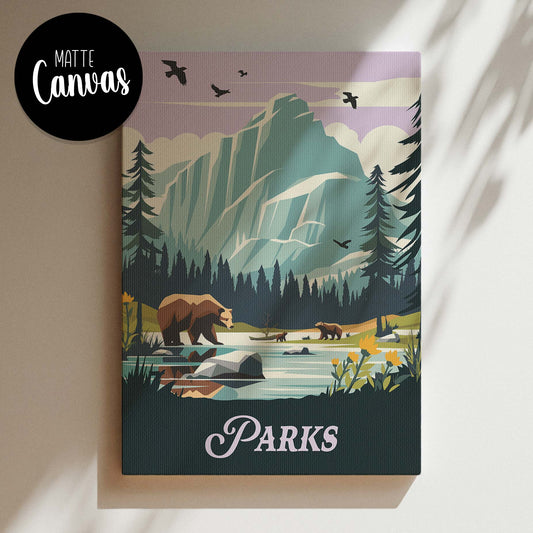Parks - Inspired Canvas Art