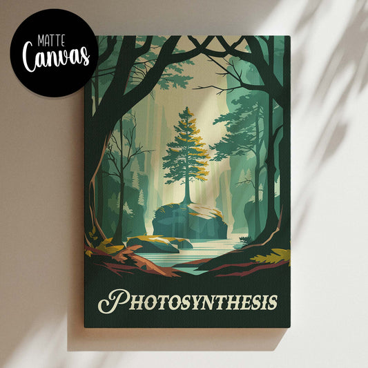 Photosynthesis - Inspired Canvas Art
