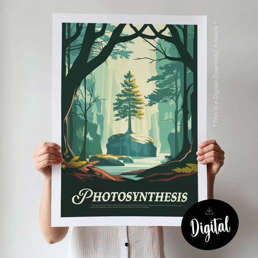 Photosynthesis - Inspired Digital Art Download