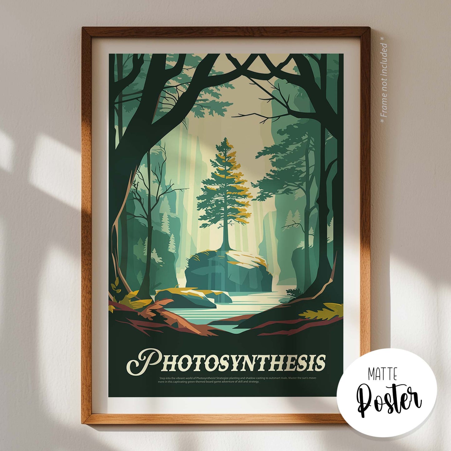 Photosynthesis - Unofficial Inspired Matte Poster