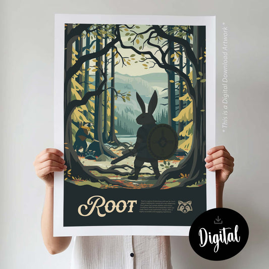 Root - Inspired Digital Art Download