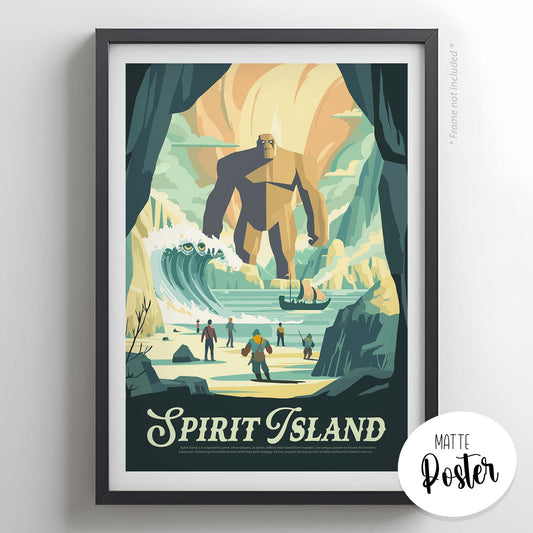 Spirit Island - Inspired Matte Poster