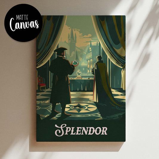 Splendor - Inspired Canvas Art