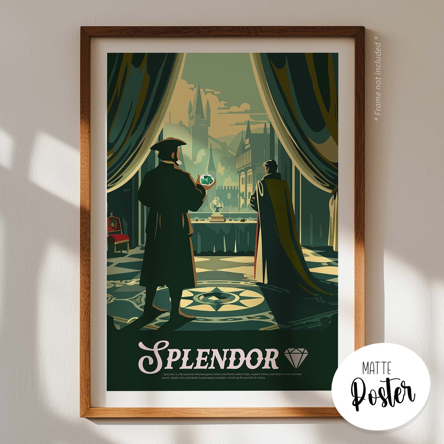 Splendor - Unofficial Inspired Matte Poster