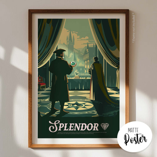 Splendor - Unofficial Inspired Matte Poster