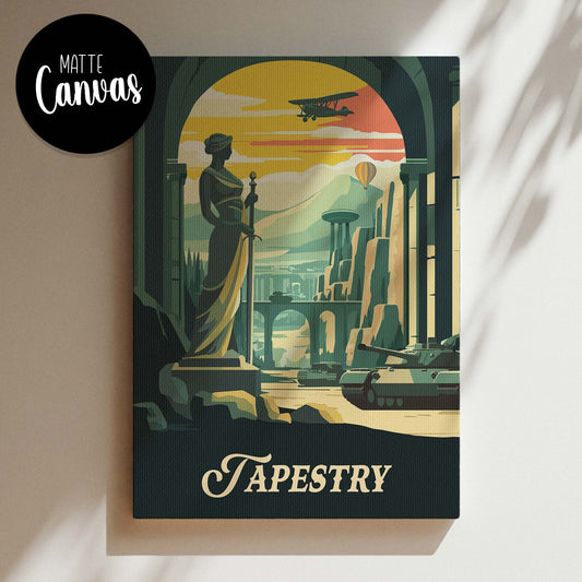 Tapestry - Inspired Canvas Art