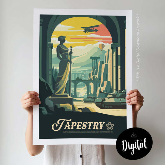 Tapestry - Inspired Digital Art Download