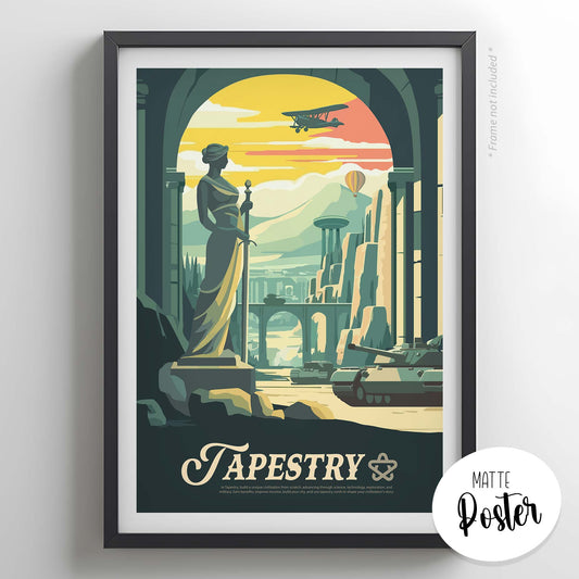 Tapestry - Inspired Matte Poster