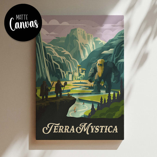 Terra Mystica - Inspired Canvas Art