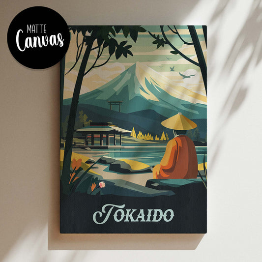 Tokaido - Inspired Canvas Art