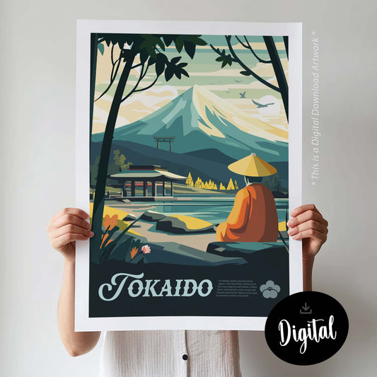 Tokaido - Inspired Digital Art Download