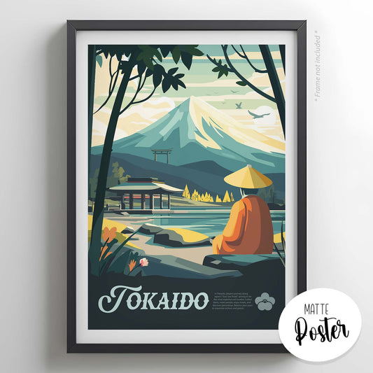 Tokaido - Inspired Matte Poster