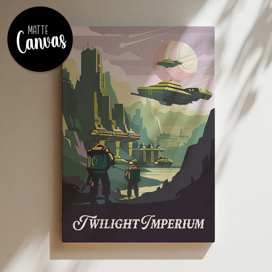 Twilight Imperium - Inspired Canvas Art