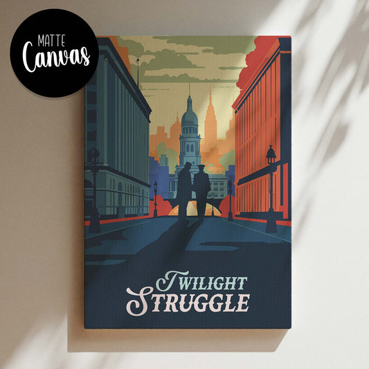 Twilight Struggle - Inspired Canvas Art