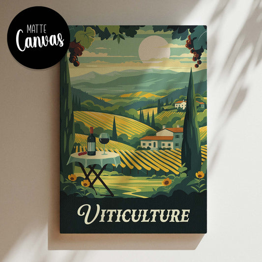 Viticulture - Inspired Canvas Art