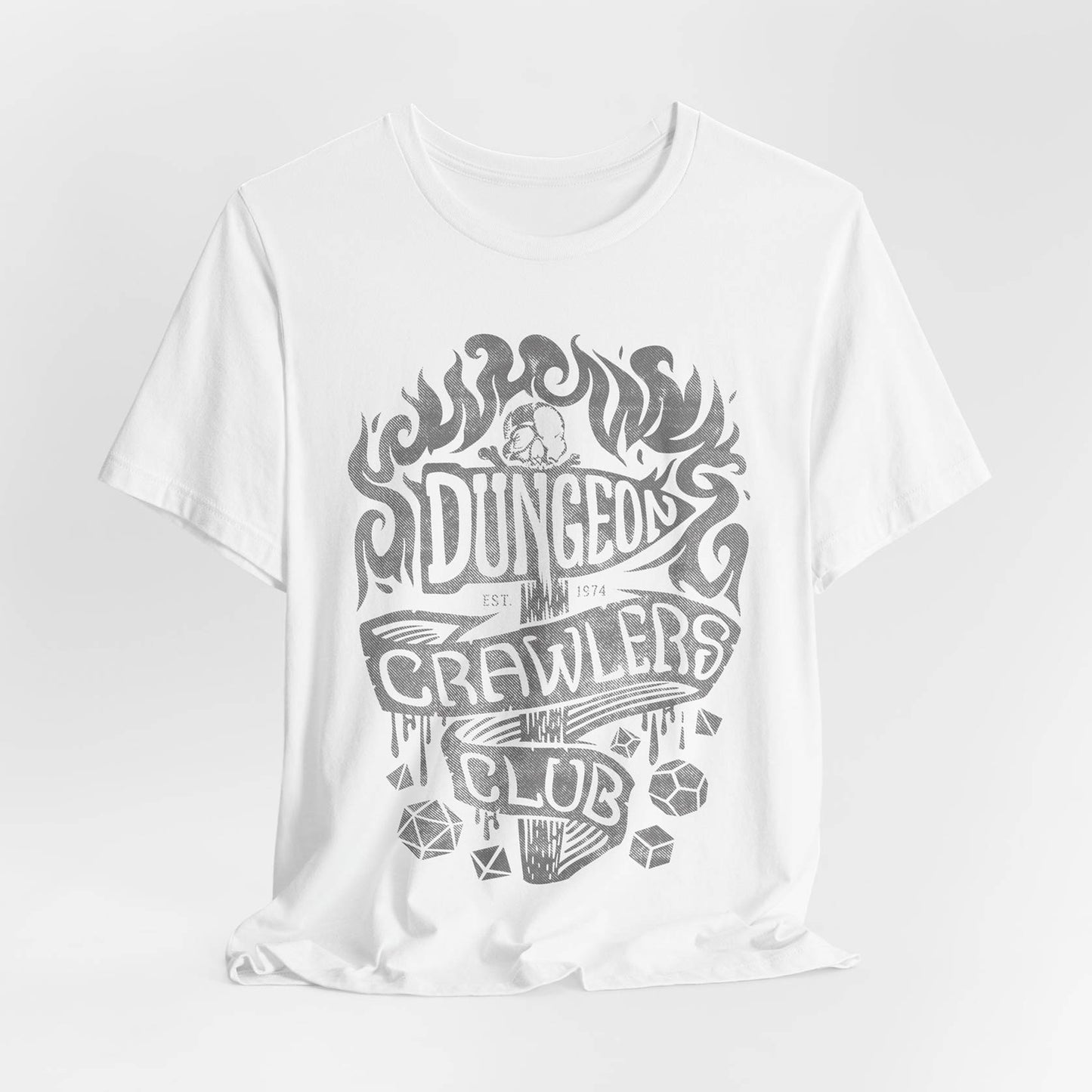 Dungeon Crawlers Club Unisex Tee