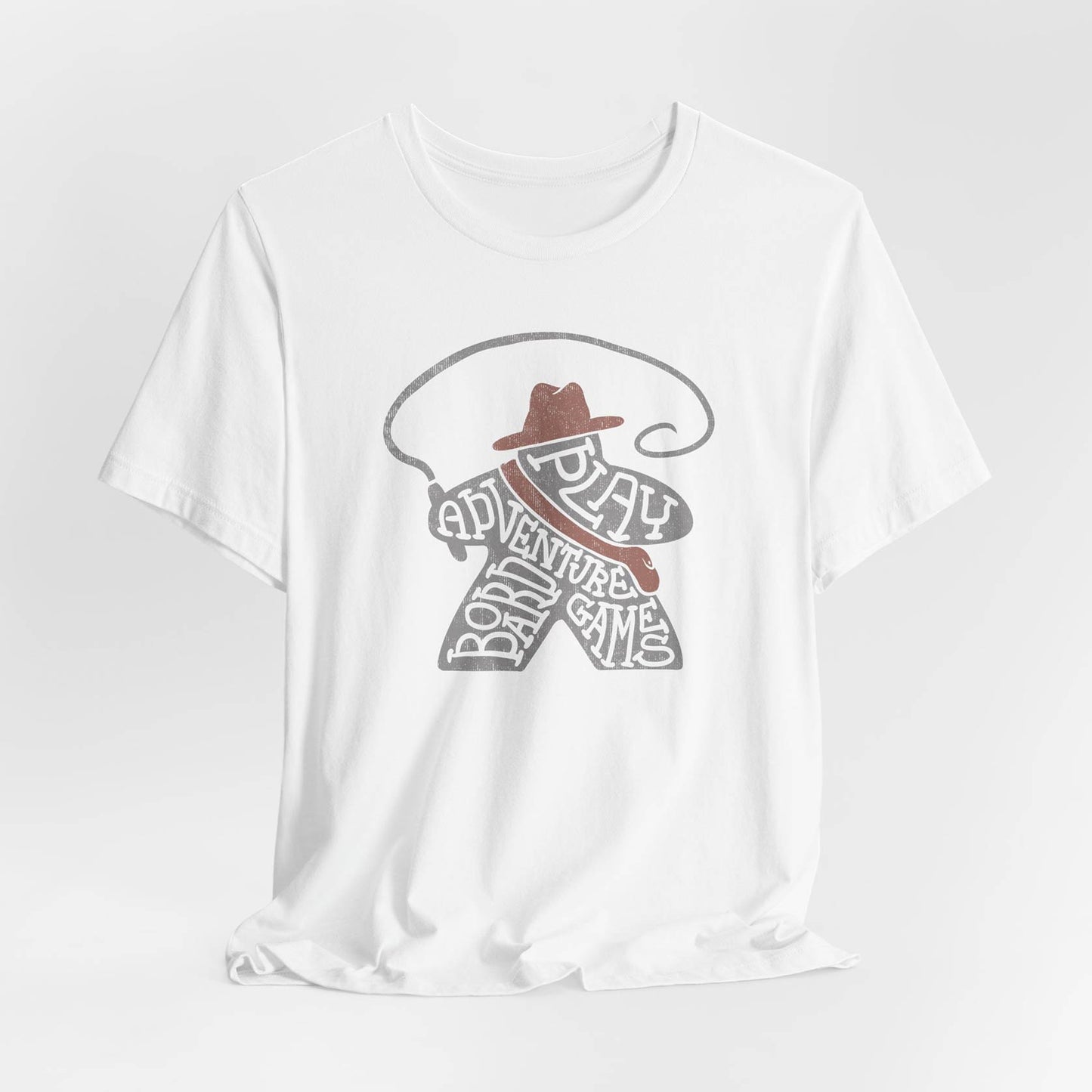 Play Adventure Board Games Unisex Tee