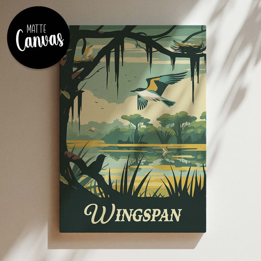 Wingspan - Inspired Canvas Art