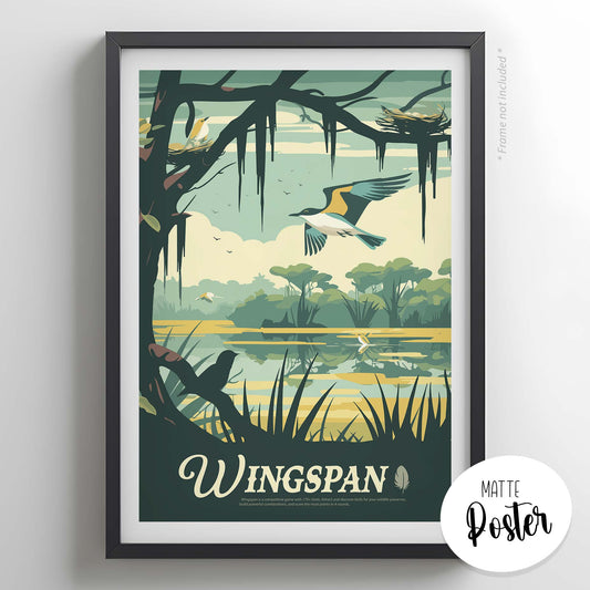 Wingspan - Inspired Matte Poster
