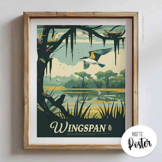 Wingspan - Unofficial Inspired Matte Poster