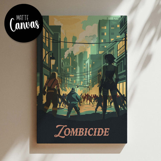 Zombicide - Inspired Canvas Art