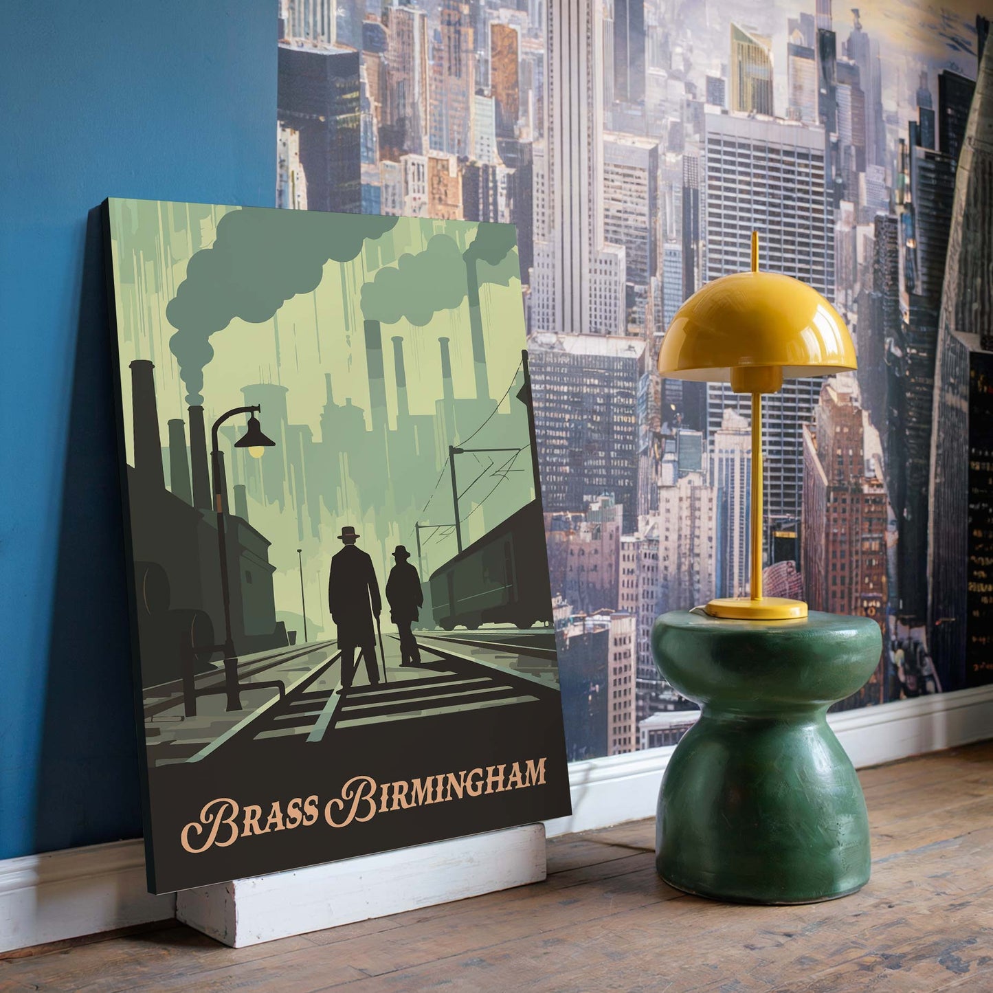 Brass - Inspired Canvas Art