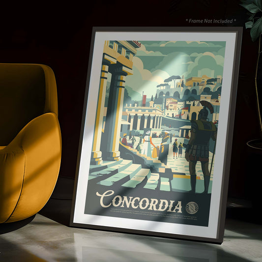 Concordia - Inspired Matte Poster