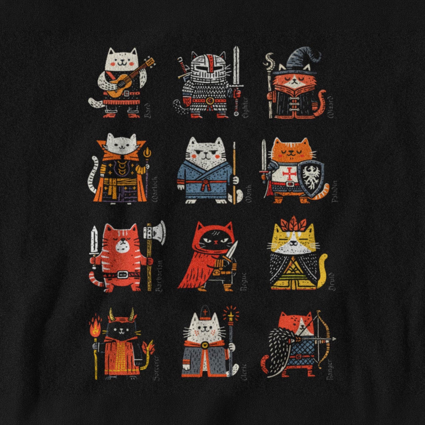 Dungeon Cats Unisex Tee