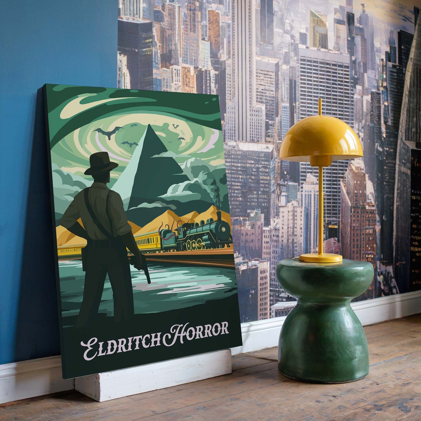 Eldritch Horror - Unofficial Inspired Canvas Art