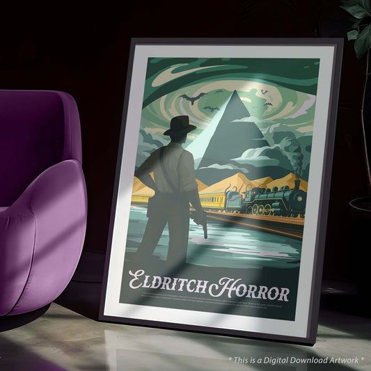 Eldritch Horror - Unofficial Inspired Digital Art Download