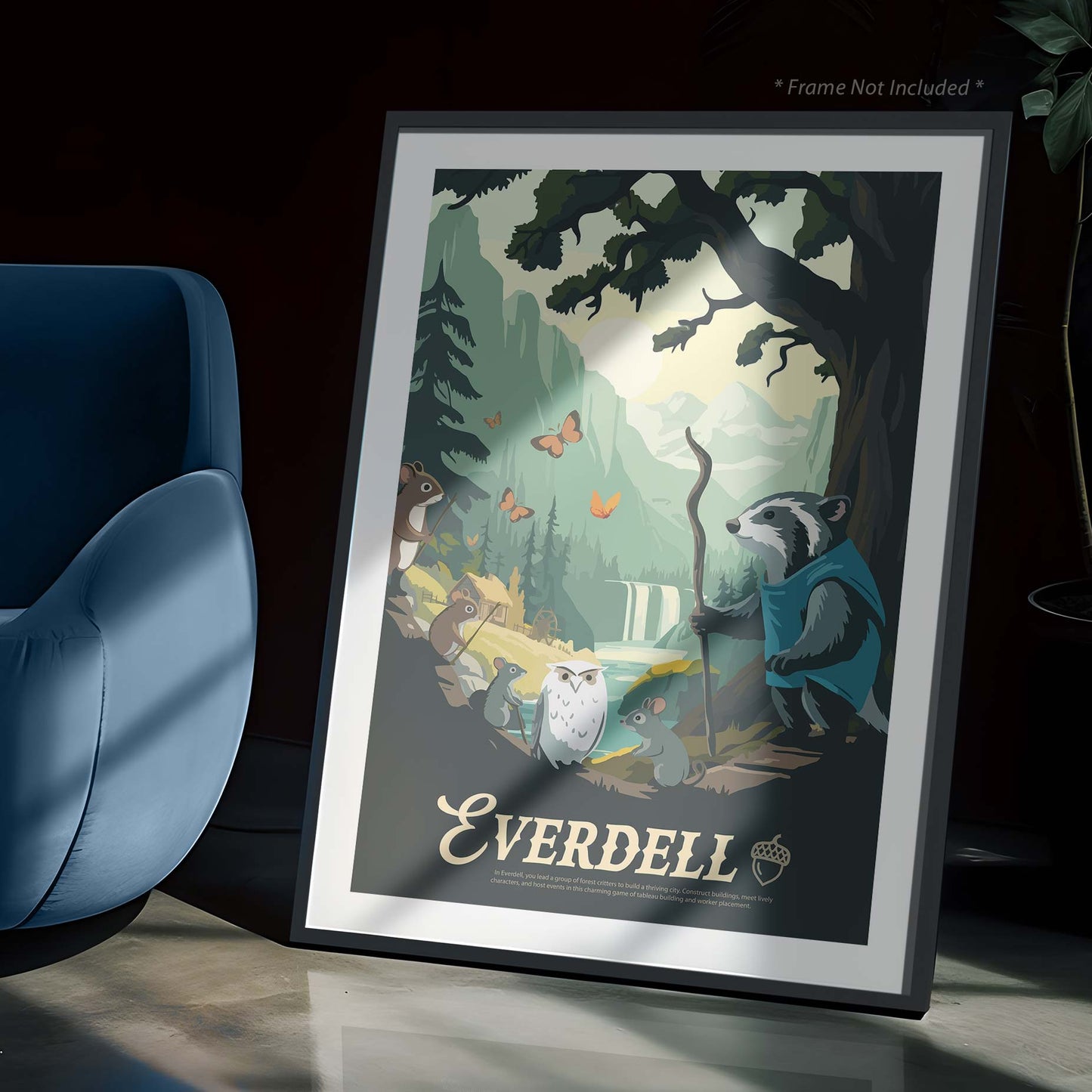 Everdell - Inspired Matte Poster