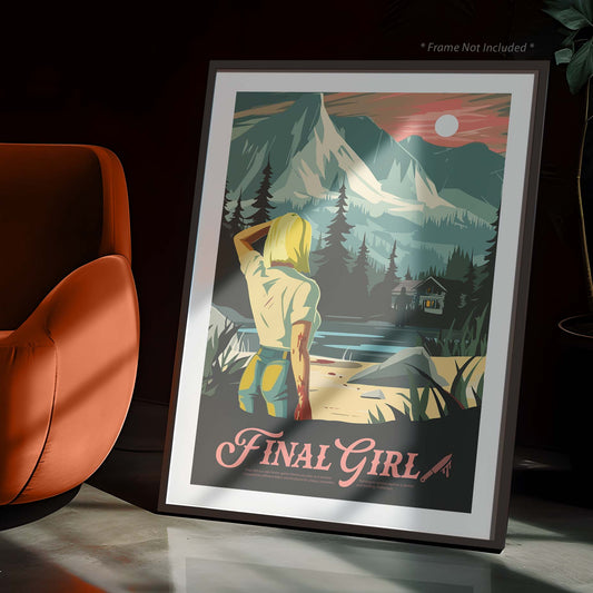 Final Girl - Unofficial Inspired Matte Poster
