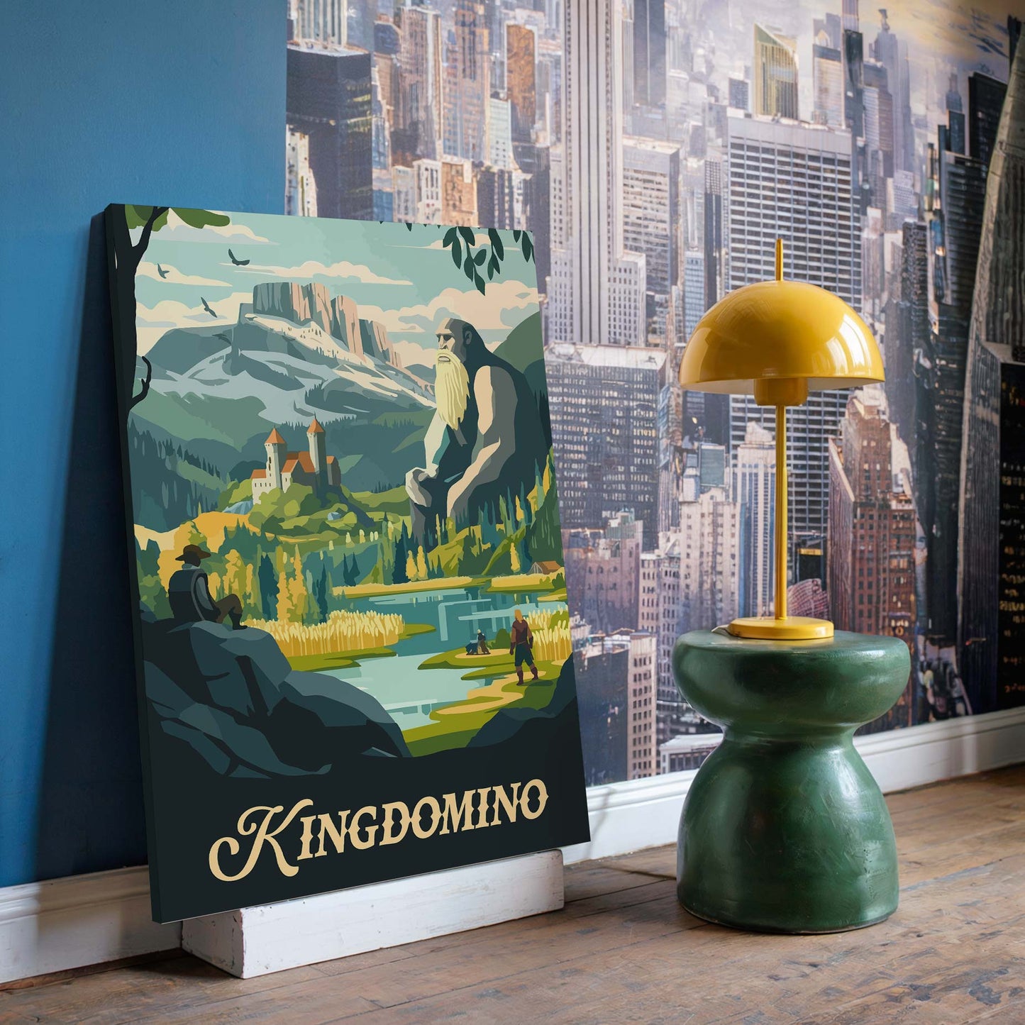 Kingdomino - Unofficial Inspired Canvas Art