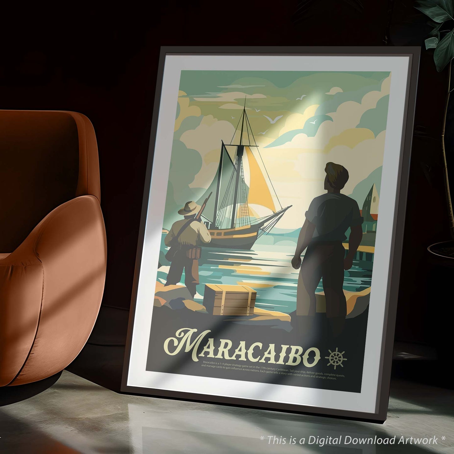 Maracaibo - Inspired Digital Art Download