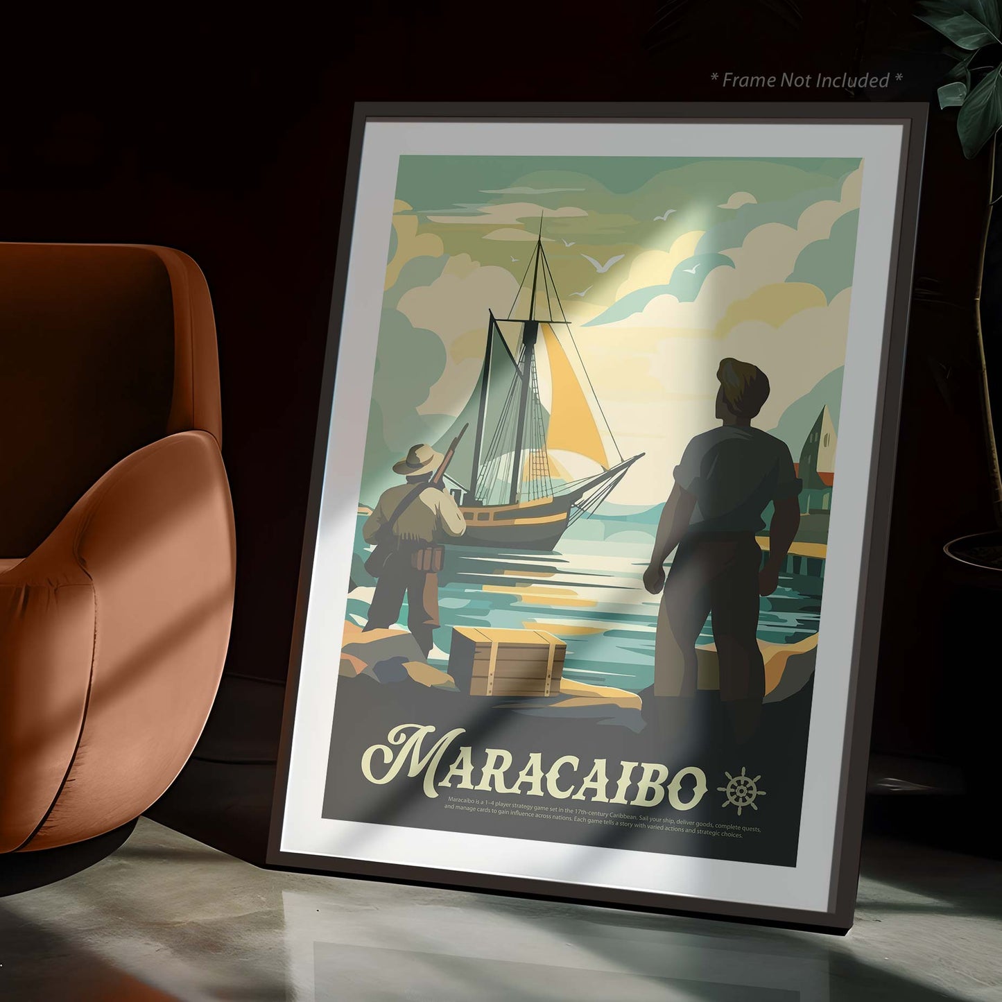 Maracaibo - Inspired Matte Poster