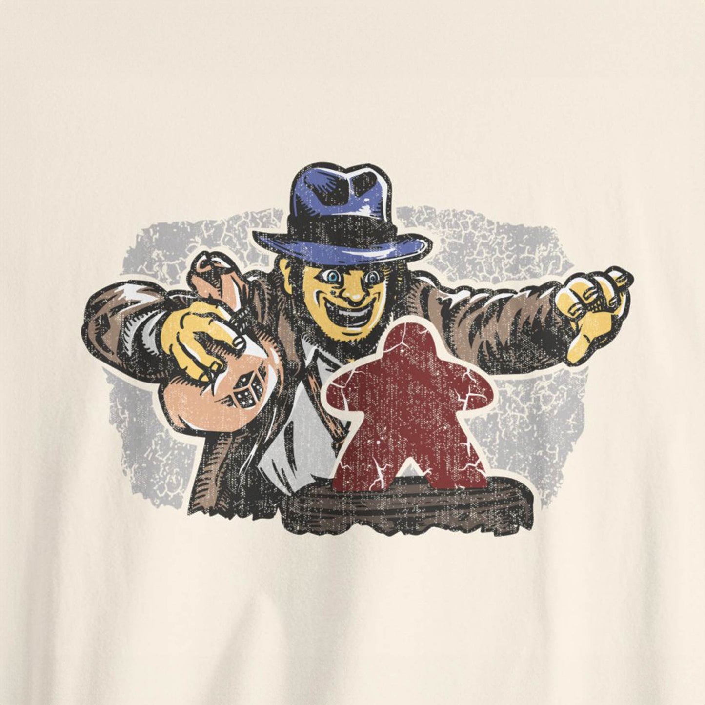 Meeple Artifact Unisex Tee