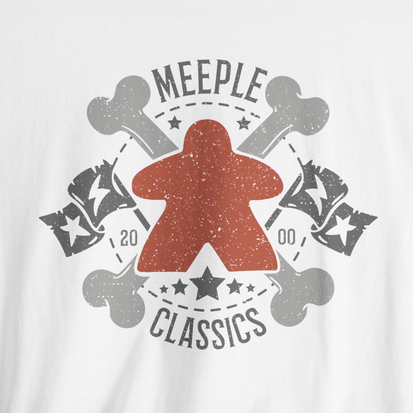 Meeple Classics Unisex Tee