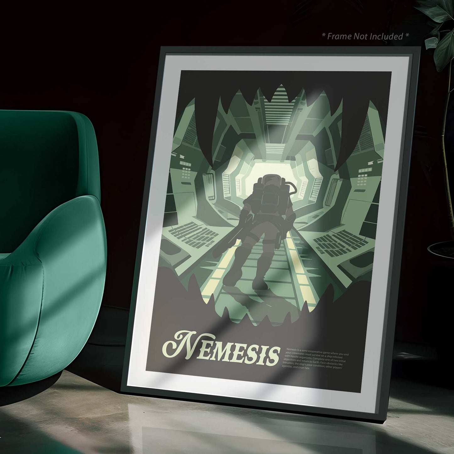 Nemesis - Inspired Matte Poster