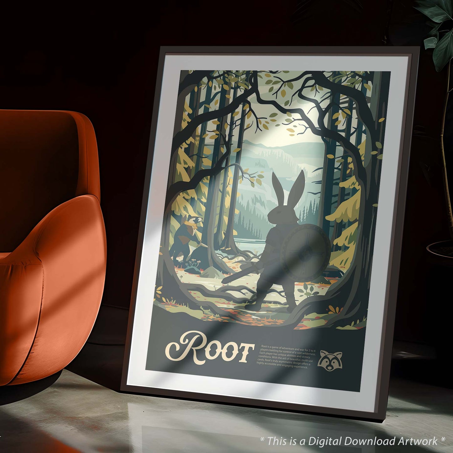 Root - Inspired Digital Art Download