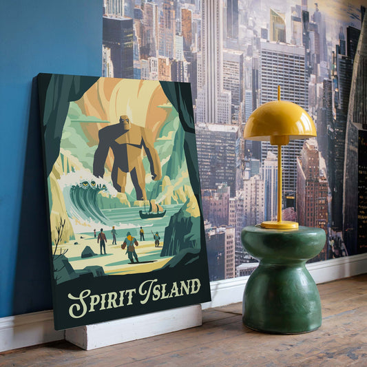 Spirit Island - Inspired Canvas Art