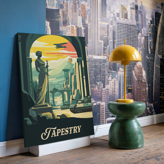 Tapestry - Inspired Canvas Art
