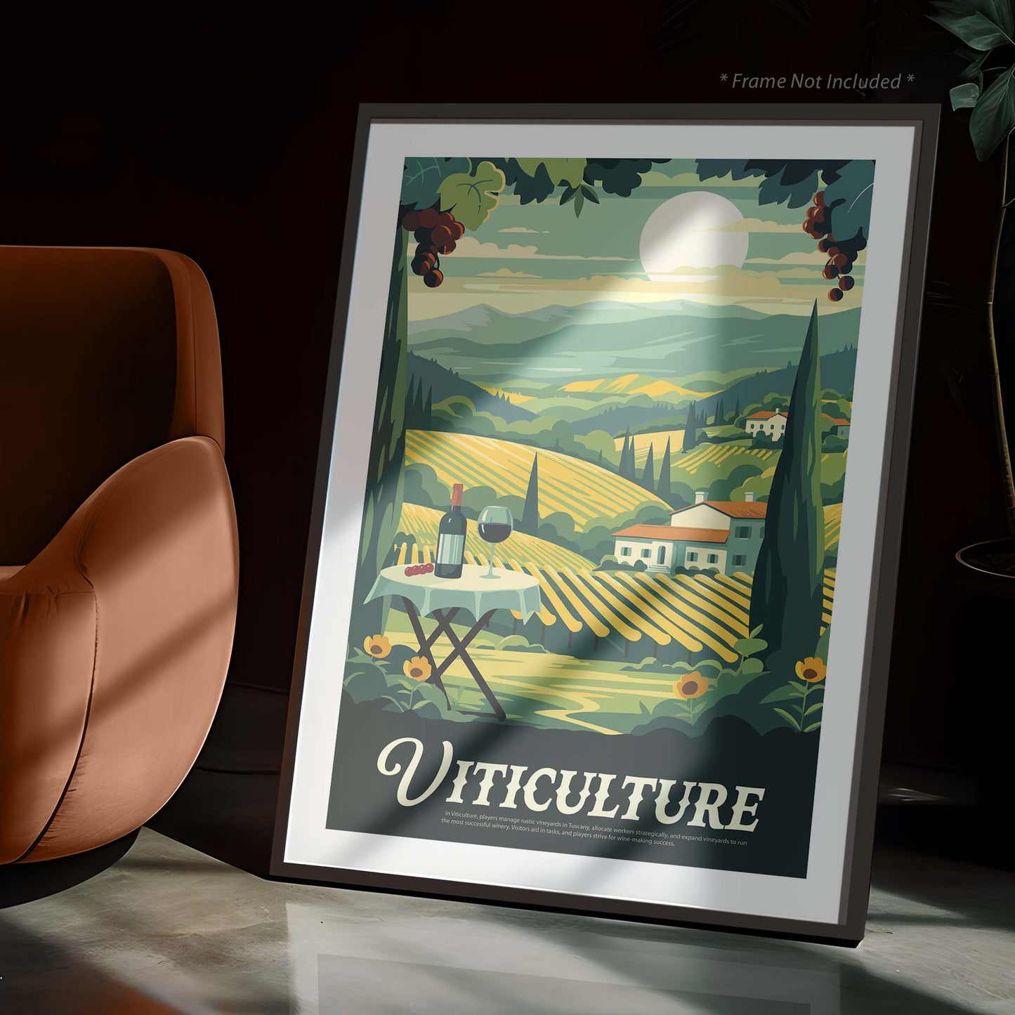 Viticulture - Inspired Matte Poster
