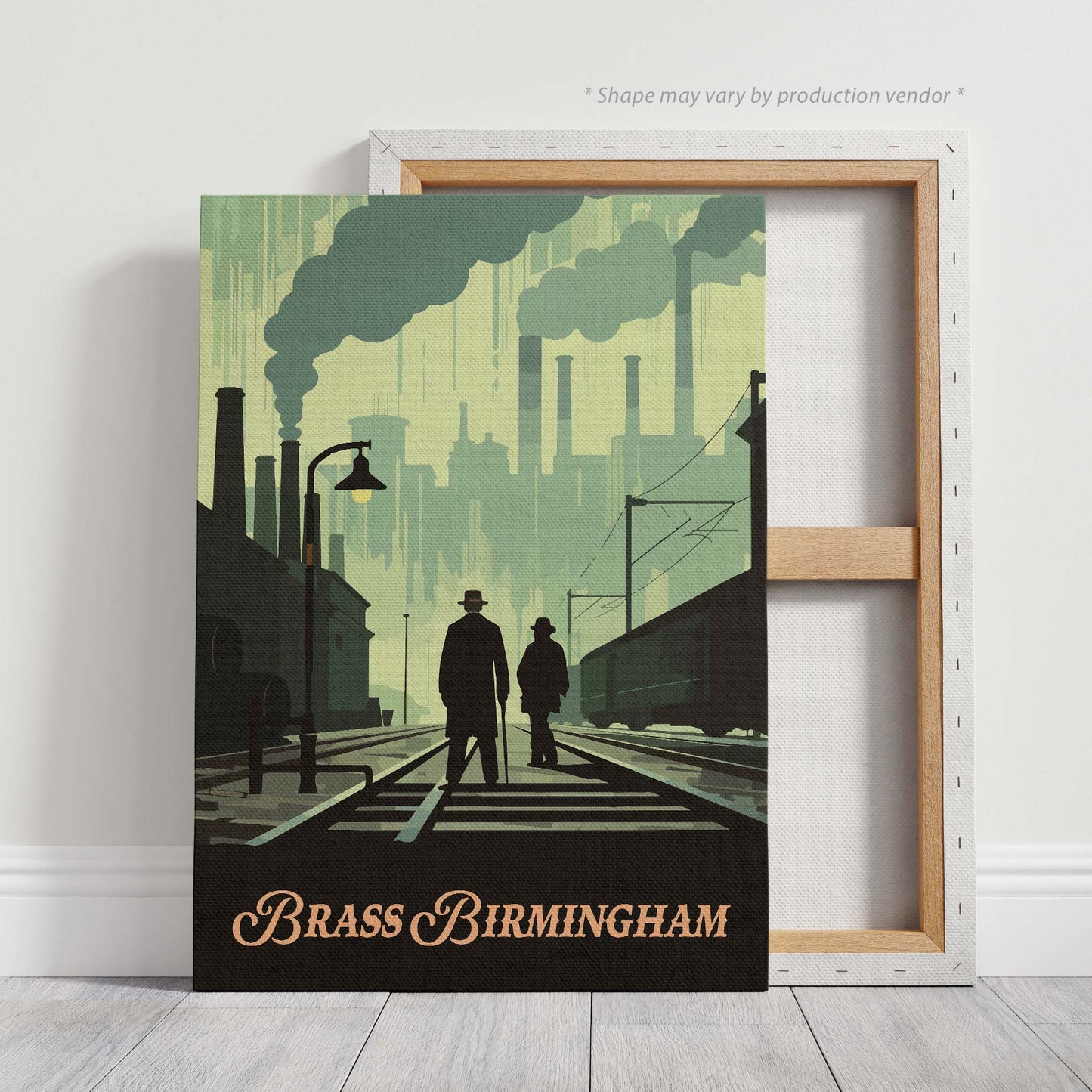Brass - Inspired Canvas Art