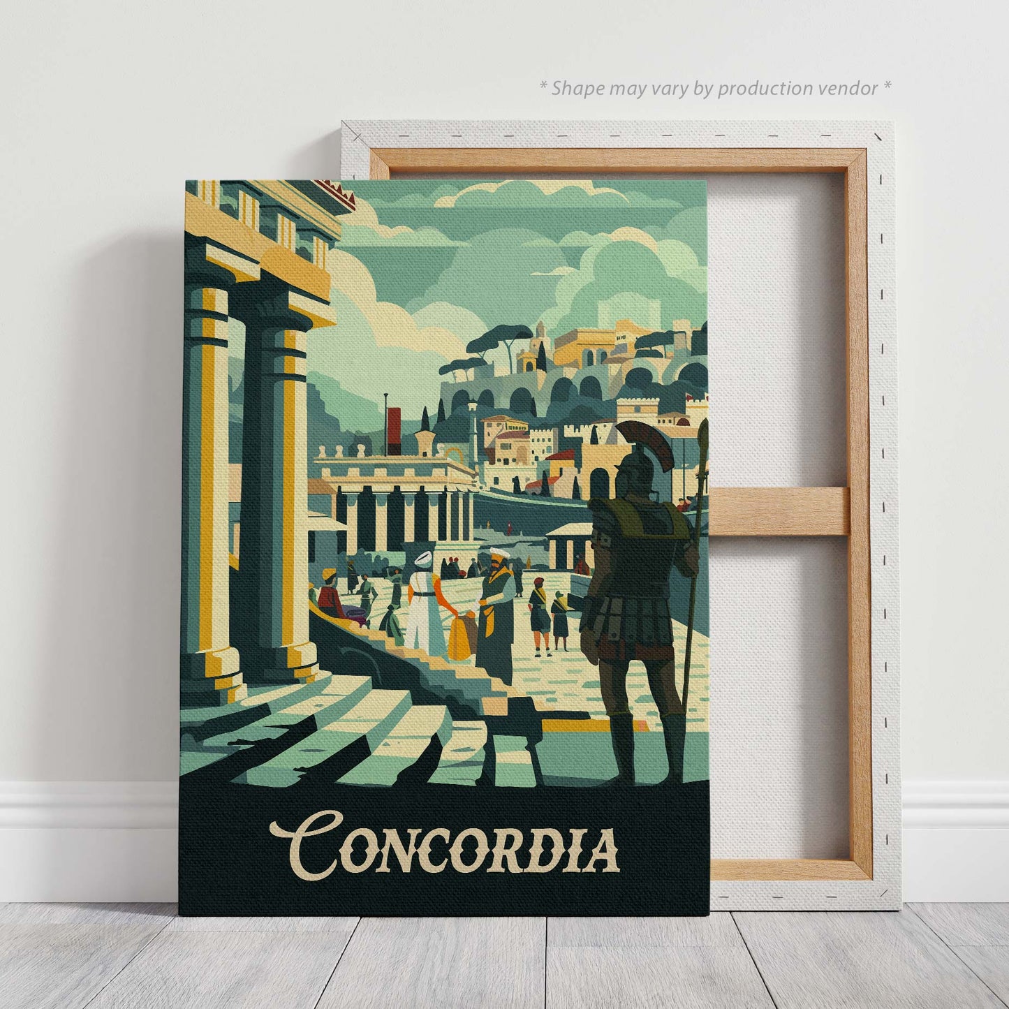 Concordia - Inspired Canvas Art