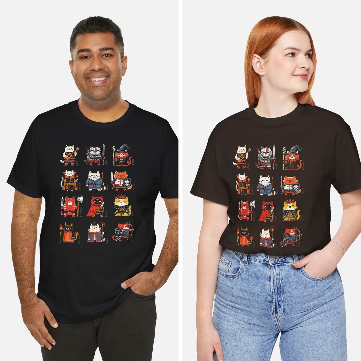 Dungeon Cats Unisex Tee